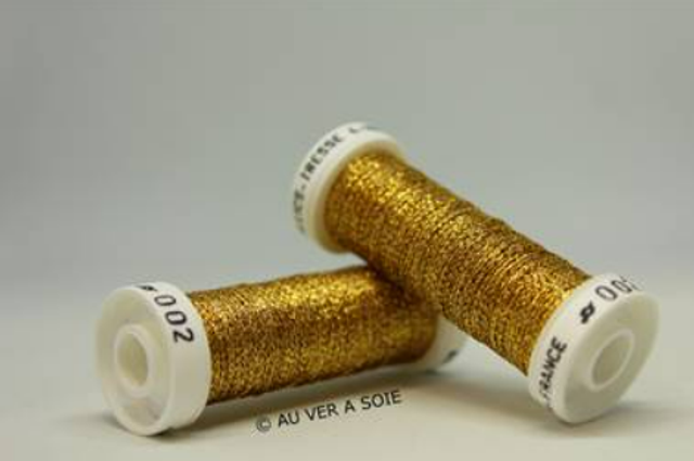 Fil métallisé N°002 - Au Ver à Soie