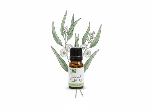 Olio essenziale Eucalipto 10 ml