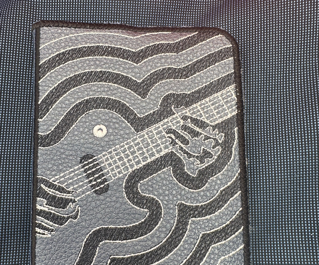 Notebook/journal cover - guitar 