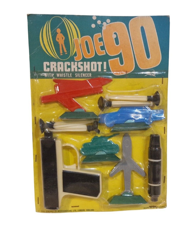 Joe 90 Crackshot set