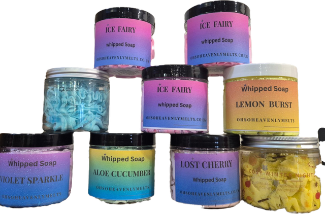 Whipped Soaps 
