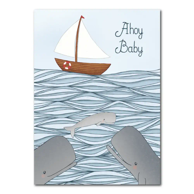 Ahoy baby | Kaart