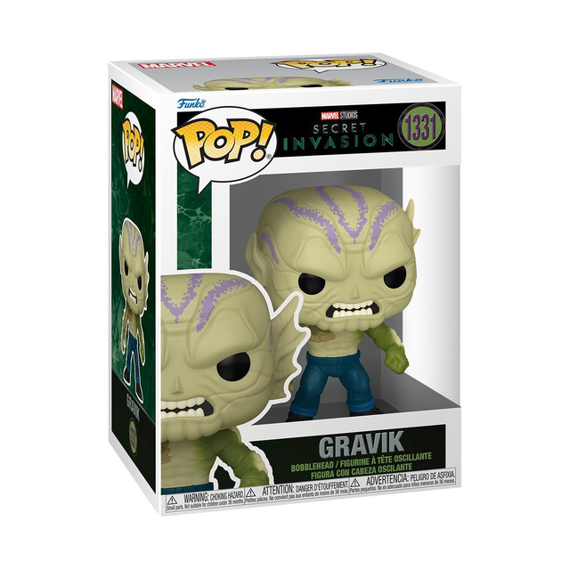 Marvel: Secret Invasion POP! Marvel Vinyl figurine Gravik 9 cm