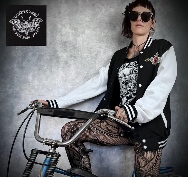 Veste de baseball "Hot rod Trad"