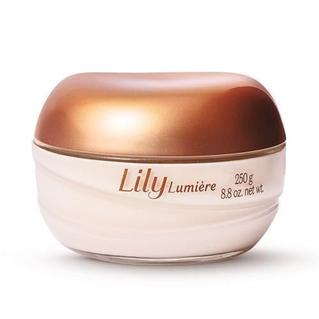 Crema Hidratante Acetinado Lily Lumière, 250g