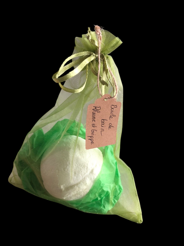Boule de Bain Rhume et Grippe