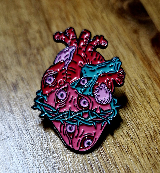 PIN'S CŒUR