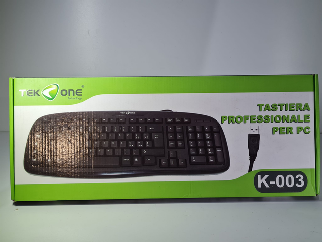 Tastiera professionale per pc K-003