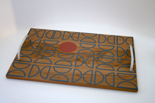 Plateau inspiration Bauhaus