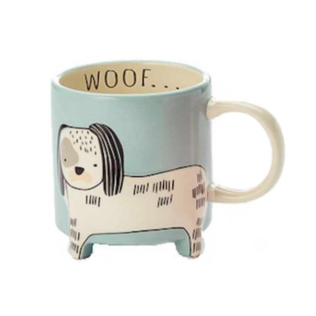 Taza Monti, cerámica 0,40 l. AZUL *189