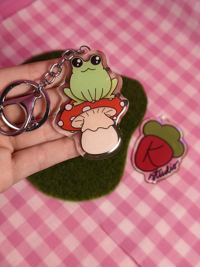 FROG on Mushroom - Fredrik