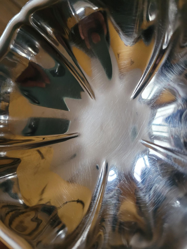 X Reserved for Alina : Set of vintage stainless steel cups