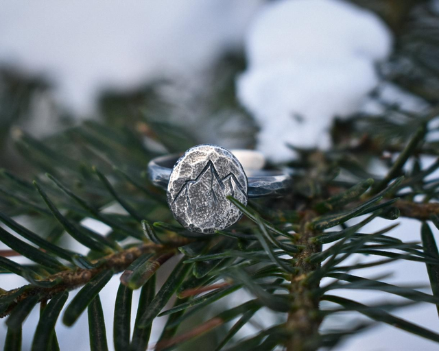 Bague Montagne