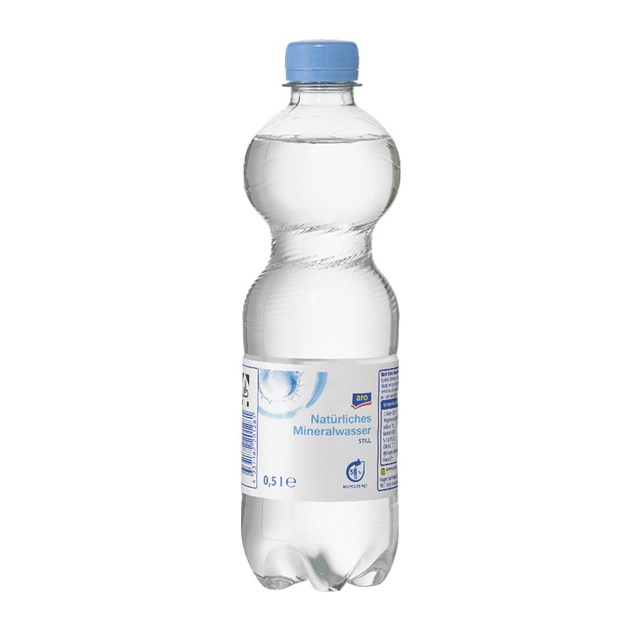 aro Mineralwasser Still Einweg PET - 500 ml 