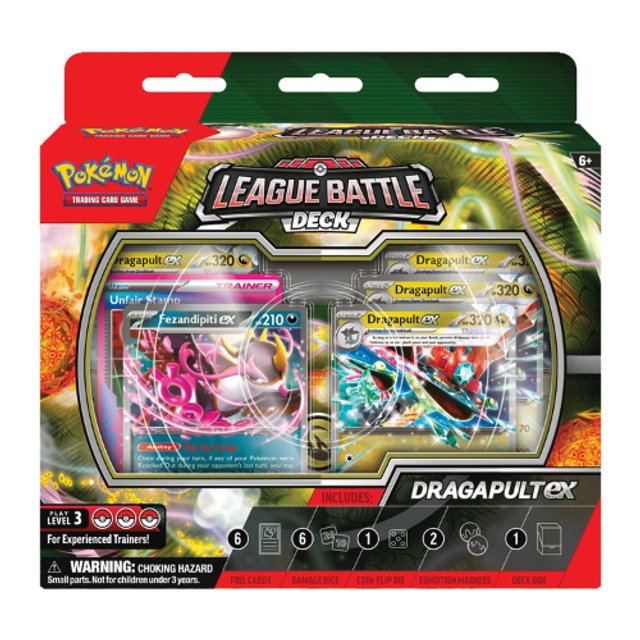 Dragapult Ex League Battle Deck
