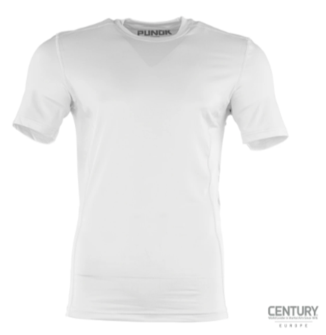 T-shirt de compression unisexe à manches courtes PUNOK