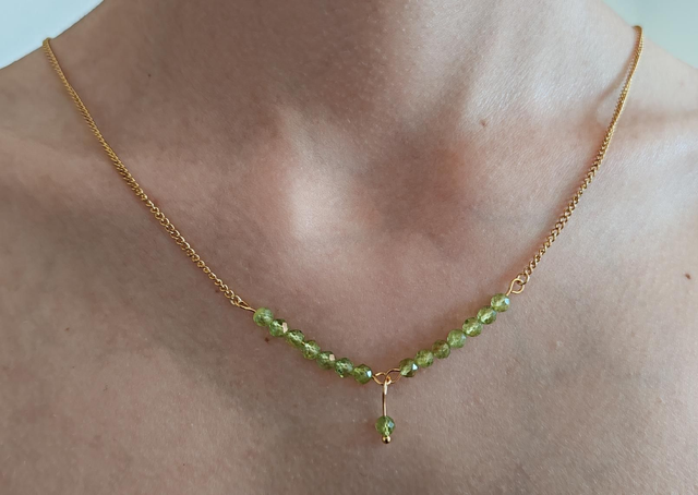 Ensemble Collection élégance Péridot 