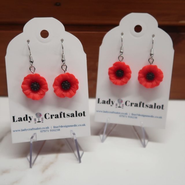 Poppy Earrings