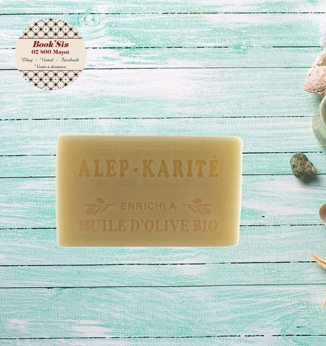 Savon Alep " Beurre de karité "