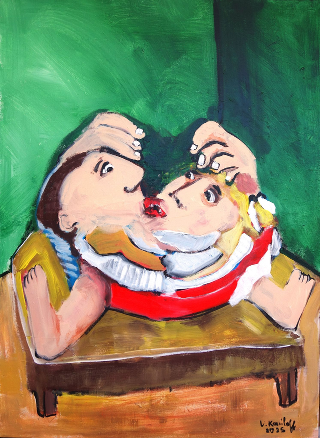 Apparitions surgies d'absences éternelles 