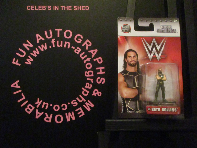 Seth Rollins - Nano Metalfigs Original Sealed Packet