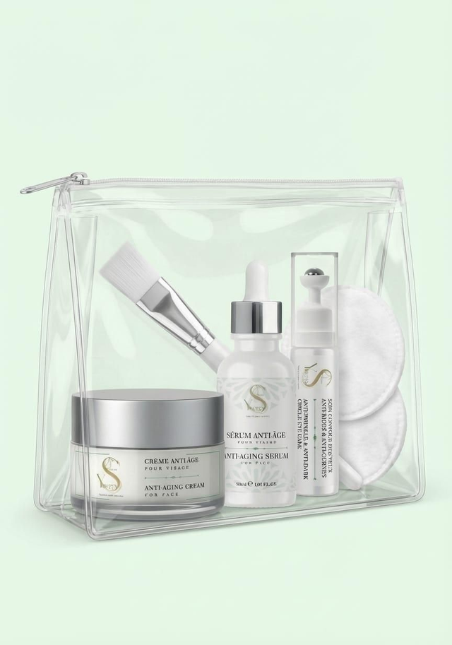 Pochette Gamme Anti-âge 