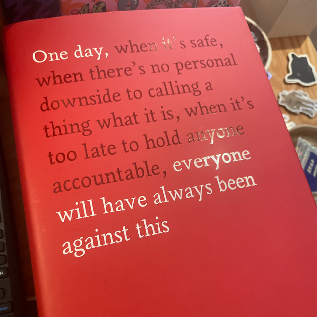 One Day Everyone Will Have Always Been Against This Omar El Akkad