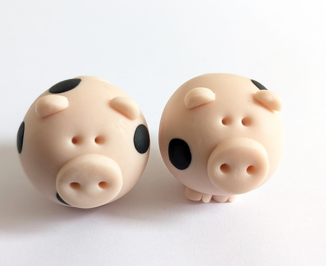 Gloucestershire Old Spot piggy