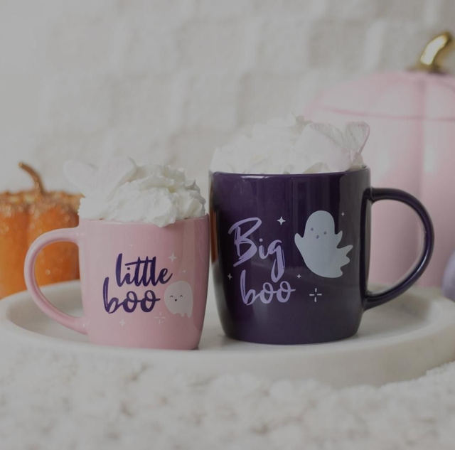 Big Boo Little Boo Family Mug Set