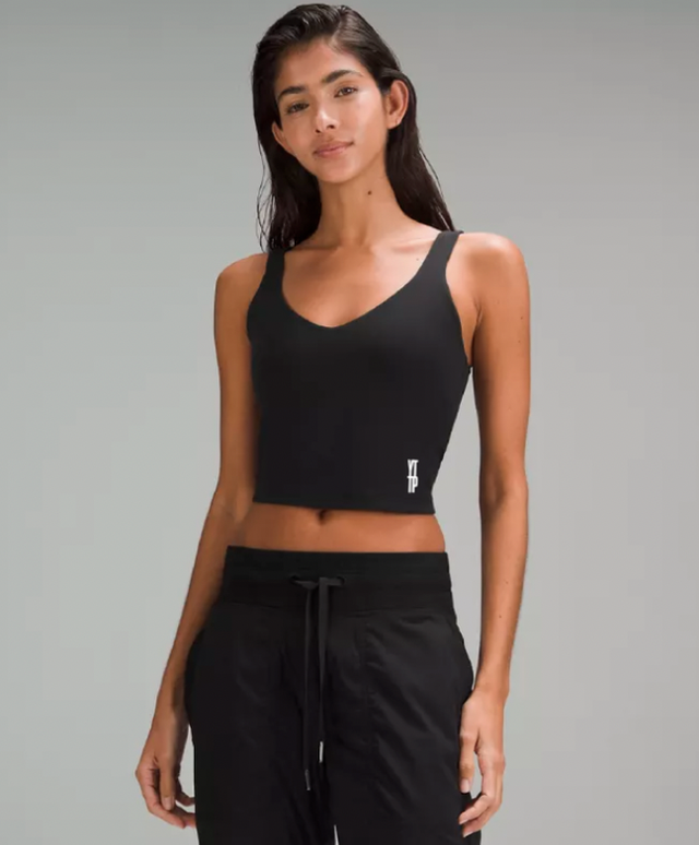 Lululemon Tank Top Align Light Support Black