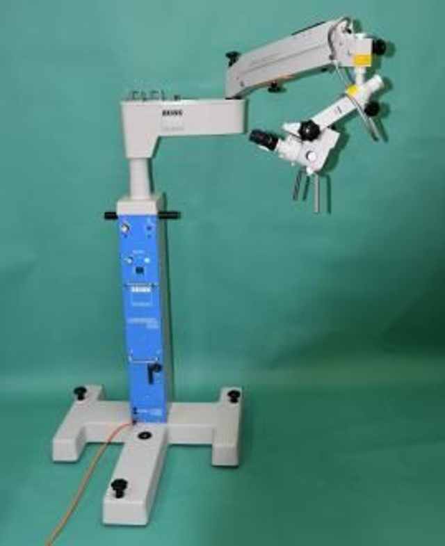 ZEISS OPMI 1 : Microscope chirurgical binoculaire (10X/22B), f= 170, optique droite, zoom 0,4 ...