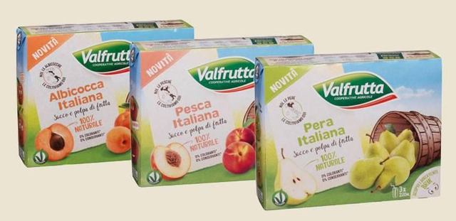 Succhi Brick albicocca 3X 200 ml