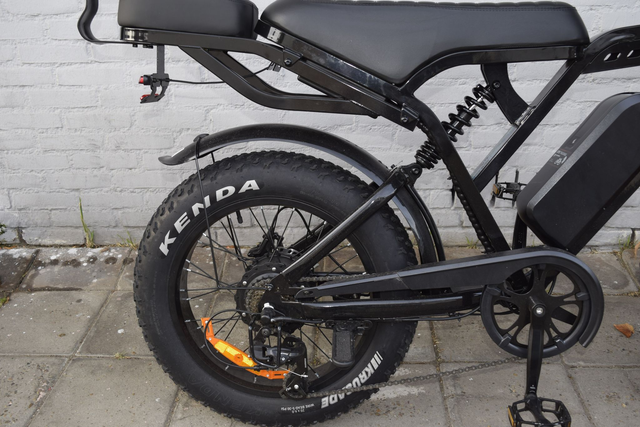 Fatbike X80 met vele extra's