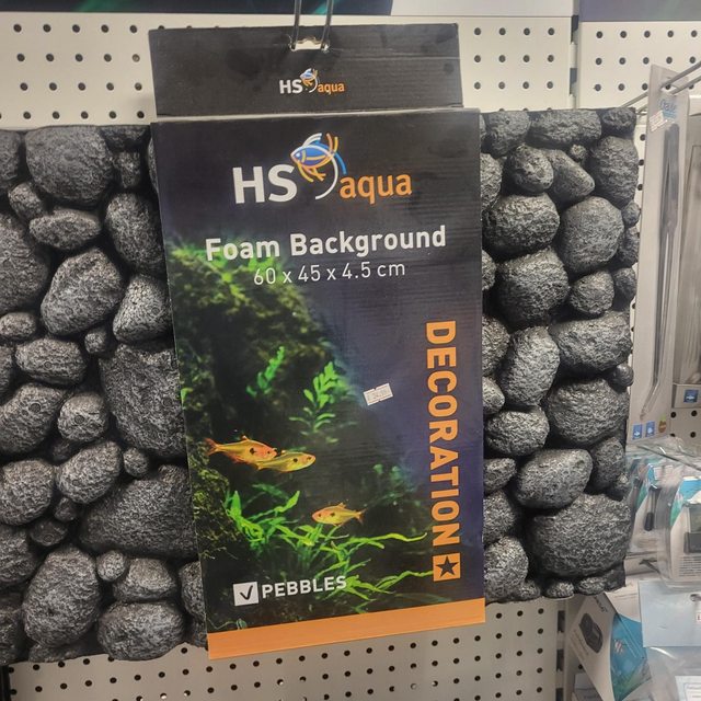 Hs Aqua Foam background 60x45x4,5 8713179220019