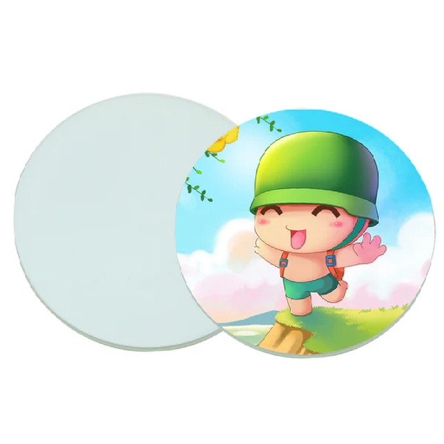 Glass Coaster - Plain finish (Multipack)