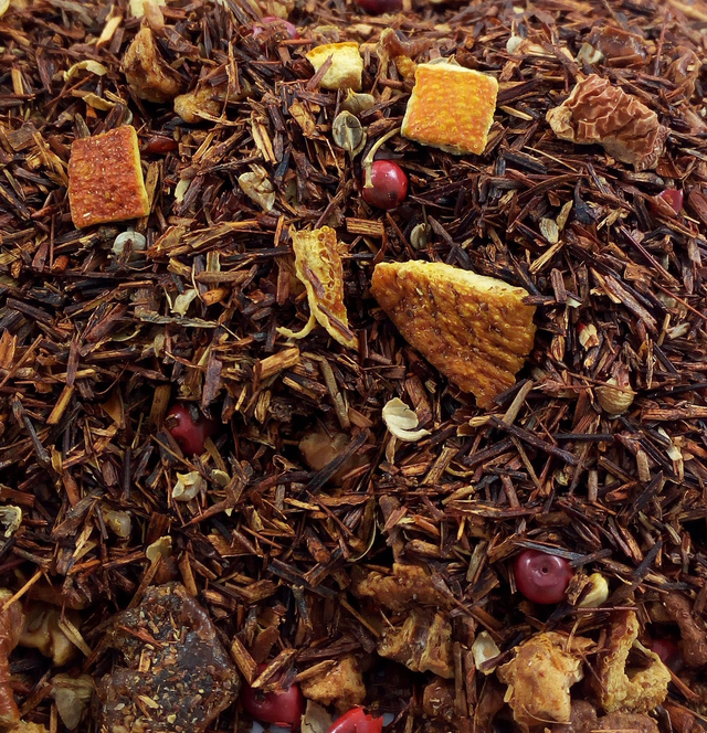Rooibos galleta con naranja y especias