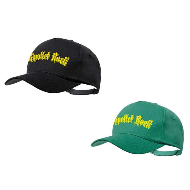 Gorra Bordada Ripollet Rock
