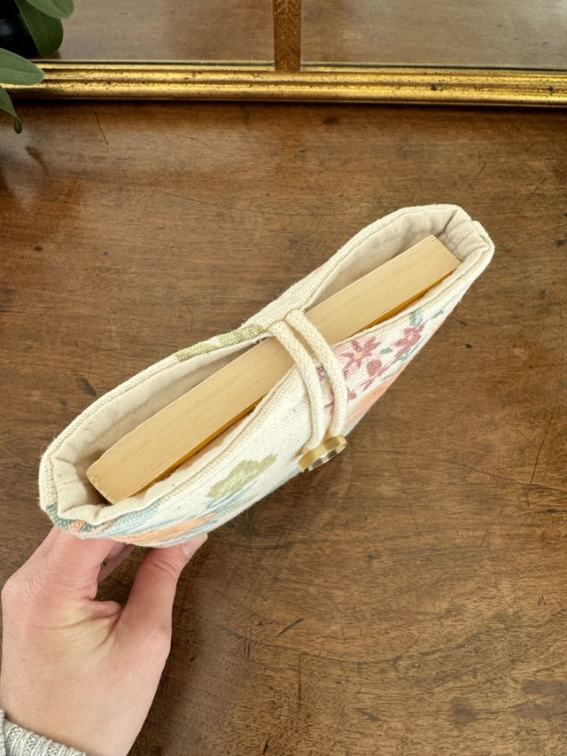 Pochette à livre / liseuse - S