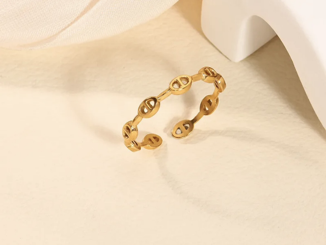 Bague Maille Marine 