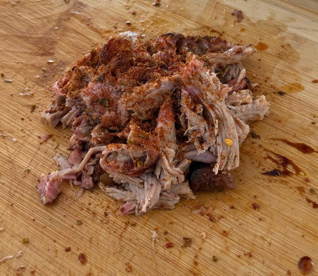 Pulled pork/Ribs avec frite