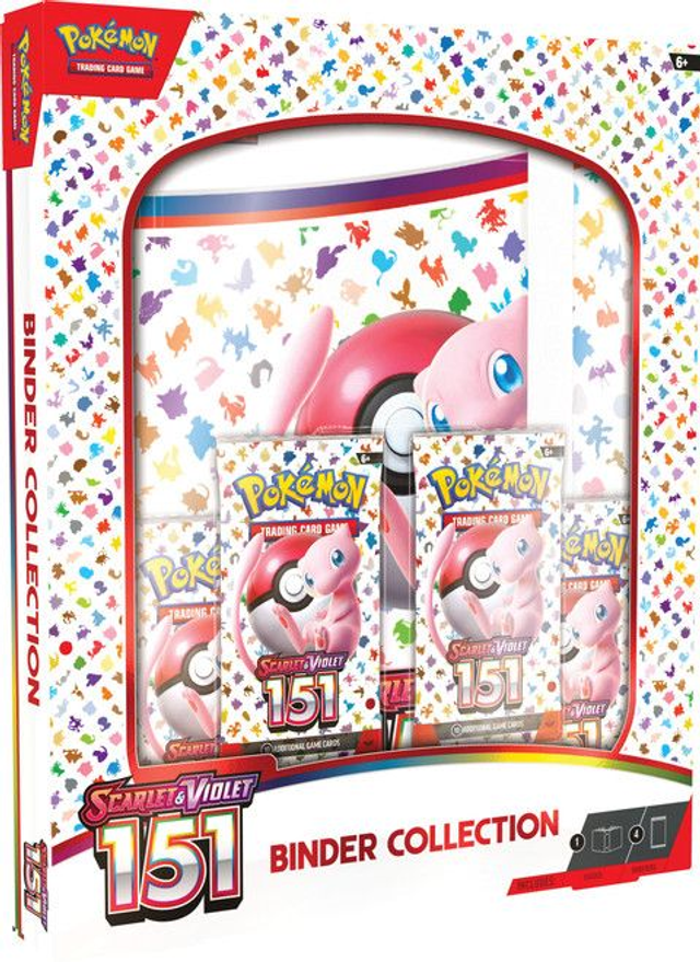 151 Binder Collection