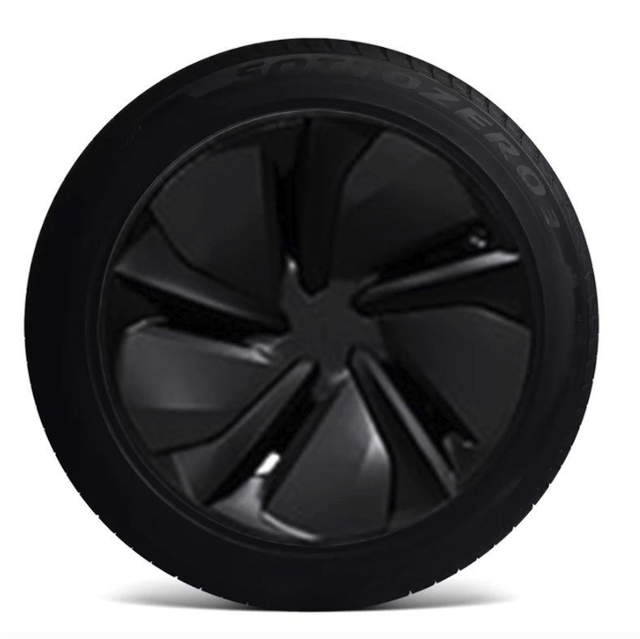 Model Y:n 19" Crossflow-vanne- ja Nokian nastarengaspaketti (EV 10)