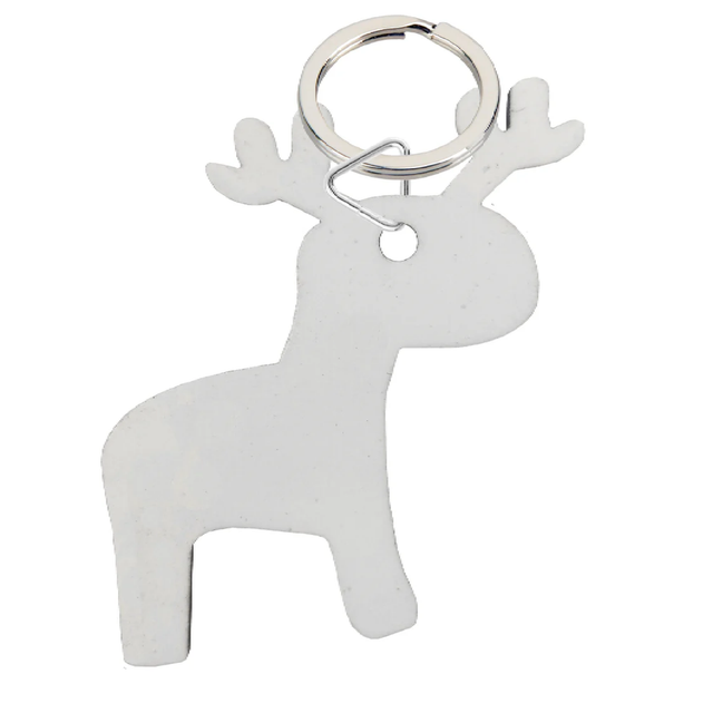 Metal Split Keyrings (Various Shapes)