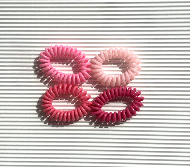 Telephone Cord Haargummis