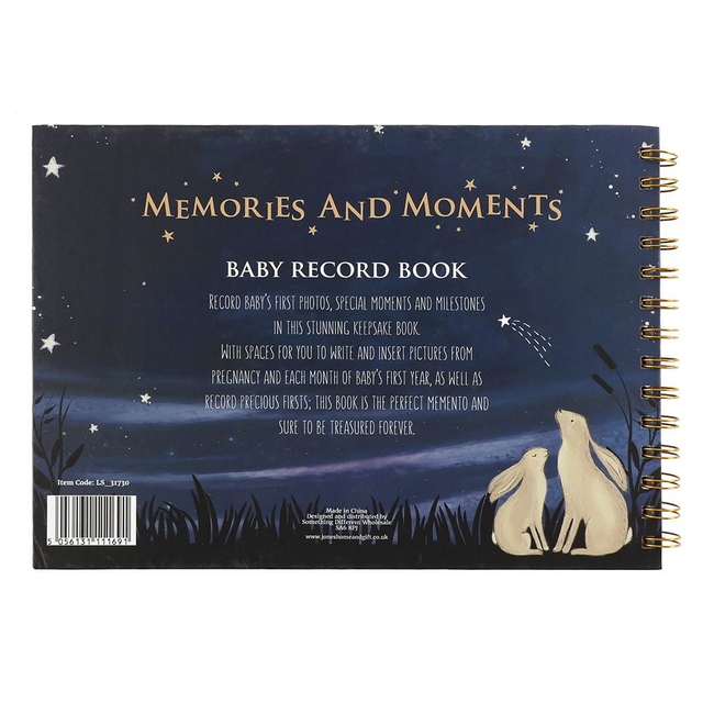 Look At the Stars Baby Memory Book