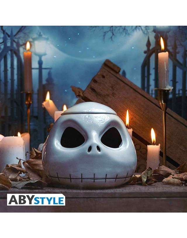 Nightmare Before Christmas: Jack&#039;s Head Cookie Jar