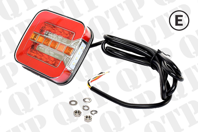 Rear Lamps LED Square -  Set of 4 Lamps (55726X4)