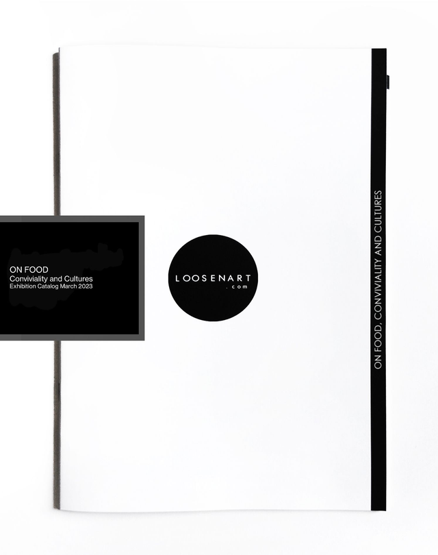 On Food, Conviviality and Cultures Exhibition Catalog € 19,90 (+ € 12,00 worldwide shipping)