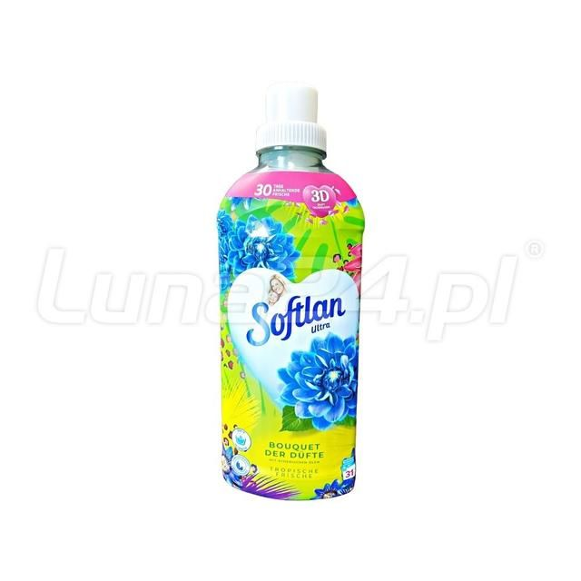 Softlan Tropische Frische Płyn Do Płukania 650 Ml
