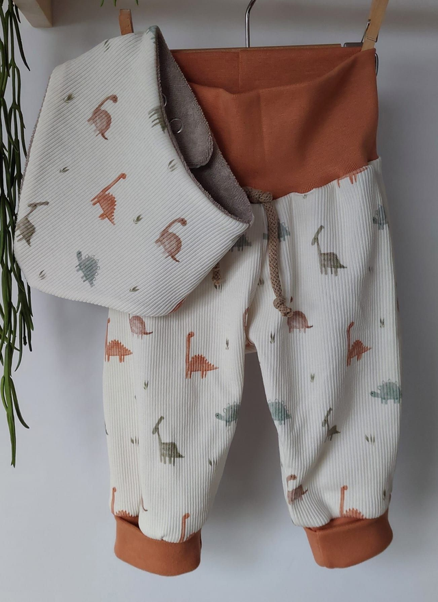 Sarouel "Dino" & bavoir